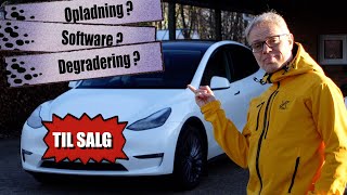 Min Tesla Model Y er sat til salg  Svar på emner jeg tit bliver spurgt om [upl. by Inigo]