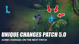 Patch 50 Some Unique Changes  Wild Rift [upl. by Miche]