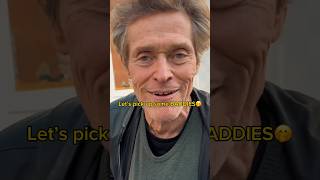 Willem Dafoe Flexing Drip in 4K willemdafoe fitcheck fyp viral viralvideo [upl. by Ramsdell374]