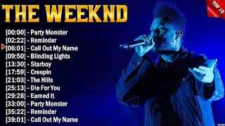 The Weeknd Greatest Hits 2024 Collection  Top 10 Hits Playlist Of All Time [upl. by Nairod]