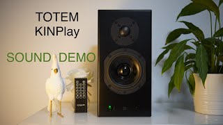 TOTEM Acoustic KINPlay 🖤 Snappy Midrange Attack 🎶🤩🎶 SOUND DEMO [upl. by Atig]