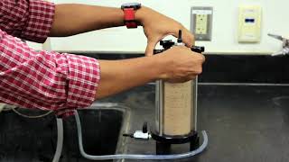 Permeability Test of Soil [upl. by Arrat]