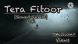 Tera Fitoor new song Arjit Singh  Romantic song SlowedReverb Lofi Bass Boosted [upl. by Coopersmith]