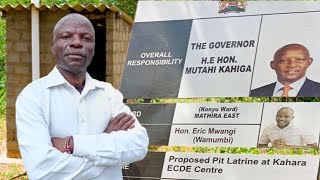 Why This Nakuru Painter Says Governors Photos On Project Signages MUST GO [upl. by Yramliw]