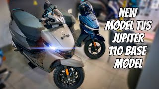 2025 TVS Jupiter 110 Base Model  Full Review  New features amp New Engine  Better then Activa [upl. by Ottinger]