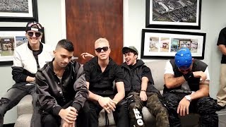 ¿Cómo mantiene CNCO la armonia  CNCO en Puerto Rico [upl. by Marthena823]