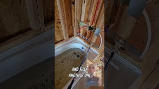 A Few More Screws How to Securely Install a Bathtub Prevent Sliding and Damage newconstruction [upl. by Namreg816]