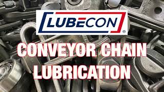 LubeCon Conveyor Chain Lubricator [upl. by Eittocs]