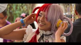 Otaku Jatra  Beautiful Ladies Anime Cosplay  Anime Craze In Nepal [upl. by Landel]