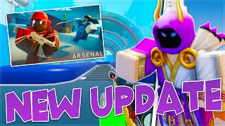 NEW SUMMER Arsenal UPDATE is CRAZY Roblox Arsenal [upl. by Delphine]