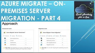 Azure Migrate  Server Migration  Part 4 [upl. by Avat62]