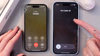 How to ShowHide Caller ID on iPhone 15 [upl. by Nohtahoj]