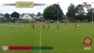 270724 Harrogate Railway Athletic FC vs Selby Town FC Highlights [upl. by Melba]