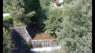 TRENTINO ALTO ADIGE VAL DI STAVA 31082015 GIA NON VENIVANO PULITI E PARLANO DI ALLUVIONI [upl. by Anastatius]