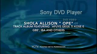 Shola Allyson OPE [upl. by Enneira]