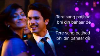 Mallo Malli Naal Yaar De Lyrical Video Song  Mausam  Shahid kapoor Sonam Kapoor [upl. by Ferrell]