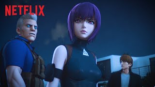 Ghost in the Shell SAC2045  Final Fragmanı  Netflix [upl. by Grochow]