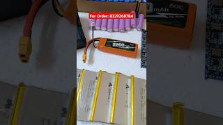 Price Of Lithium polymer battery for power bank 10000 mah lithiumionbatteries lionbattery [upl. by Shina630]