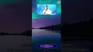 Short Message  Sis G Mounika  Prayer Power Church [upl. by Brnaby206]