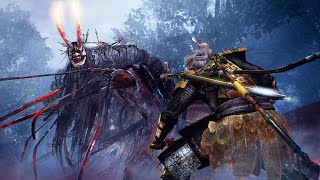 Nioh ogress boss fight how to beat [upl. by Jaye]