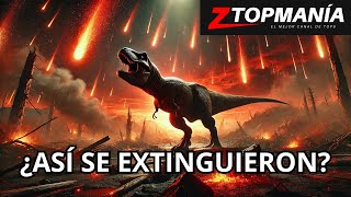 ¿CÓMO se EXTINGUIERON los dinosaurios 🦖☄️ [upl. by Akeemaj]