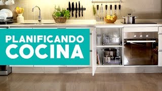 Cómo planificar la cocina [upl. by Aihseit200]