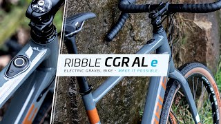 Ribble Cycles  CGR AL e  Teaser  Electric Gravel Bike  Make it possible [upl. by Blum]