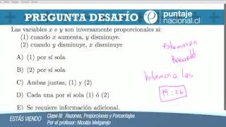 Clase 3 Matemática 2013 Razones proporciones y porcentajes [upl. by Annairda]