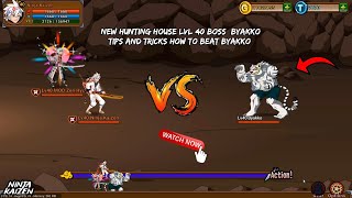 Ninja Kaizen  Stefa amp Zen Hyuga vs Byakko How to win against new LvL 40 Boss  2024 [upl. by Nirat]