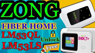 Zong Fiber Home LM53LS LM53QLUnlock All Network Free Files100zongfiberhomeunlock [upl. by Ardeahp112]