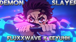 Demon slayer AMVEDIT  fluxxwave X eeyuhh [upl. by Fritze555]