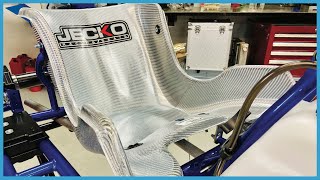 HOW TO Fit a Jecko Seat to Your Go Kart  POWER REPUBLIC [upl. by Niak842]