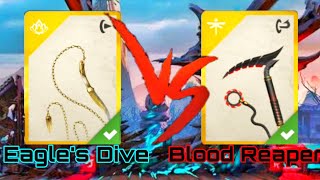 Eagles Dive vs Blood Reaper Kusarigama vs Chain Knife Shadow fight 3 [upl. by Holmann]