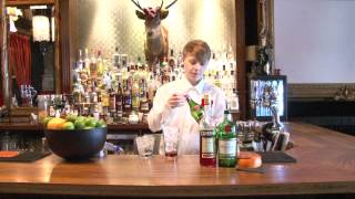 Negroni cocktail quotHow to makequot recipe [upl. by Jarlathus]