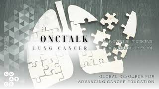 Checkmate 816 Neoadjuvant Nivolumab  Chemotherapy for NSCLC  OncTalk Lung 2023 [upl. by Leval]