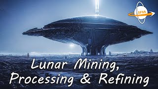 Lunar Mining Processing amp Refining [upl. by Helene631]