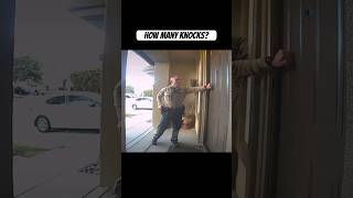 Knock knock who’s there 👮🏼 foryou fypシ funny ￼police viralshorts viral viralvideo love [upl. by Aihsas]