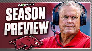 Arkansas Razorbacks Season Preview  Schedule Coaching Changes QB Battle and More [upl. by Barrie]