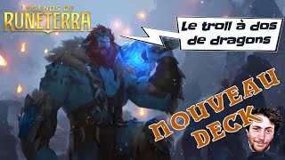 Présentation du deck Trundle Aurelion Sol sur Legends of Runeterra [upl. by Landbert]