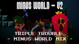 MINUS WORLD V2  Triple Trouble Minus World Mix [upl. by Olethea]