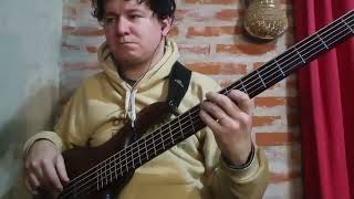 El colmo Bass cover Babasónicos [upl. by Alekal852]