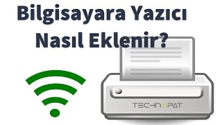 Bilgisayara Yazıcı Nasıl Eklenir [upl. by Ellerehc985]