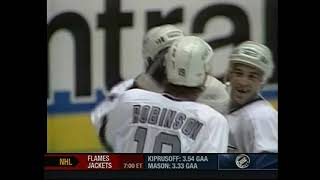 1991 Vancouver Canucks Vs Los Angeles Kings Game in an Hour NHL Network [upl. by Lamprey]