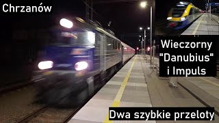 Wieczorny quotDanubiusquot i Impuls KMł  PKP Chrzanów [upl. by Anal]