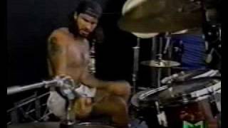 Red Hot Chili Peppers  Knock Me Down Live Pink Pop 1990 [upl. by Vanessa]