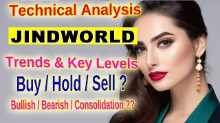 Technical Analysis of Jindal Worldwide Limited JINDWORLD Stock October 2024 Insights [upl. by Acirahs]