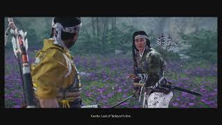 Ghost of Tsushima  Tadayori’s Armor  Lethal difficulty [upl. by Leiad]