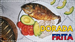 Dorada frita  czyli dorada smażona po kolumbijsku  pizzandbaklava [upl. by Lorn]