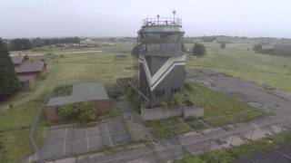 RAF Alconbury Contol Tower [upl. by Aerdnek]