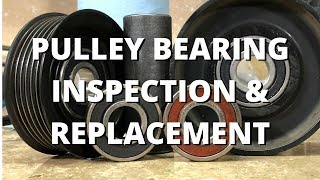 Pulley Bearing Inspection amp Replacement  Honda S2000 [upl. by Ailemap546]